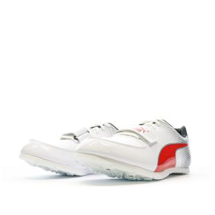 Chaussures d'Athlétisme Blanche/Rouge Homme Puma Evospeed vue 6