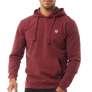 Sweat Bordeaux Homme Sergio Tacchini Iconic pas cher