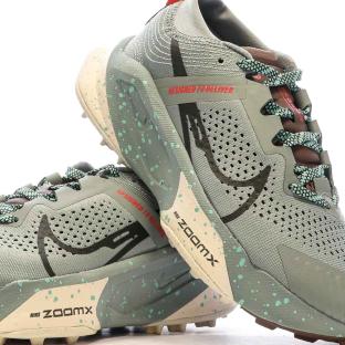 Chaussures de trail Grises Femme Nike Zoomx Zegama vue 7