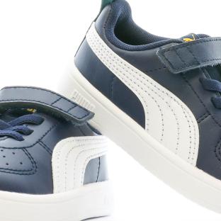 Baskets Marine Garçon Puma Rickie vue 7