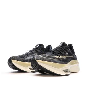 Chaussures de running Noires/Blanches/Dorées Homme Nike Air Zoom Alphafly vue 6