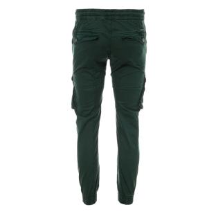 Pantalon Vert Foncé Homme Paname Brothers JORDAN vue 2