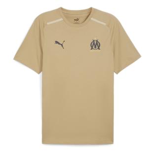 OM T-shirt Marron Homme Puma 23/24 771938 pas cher