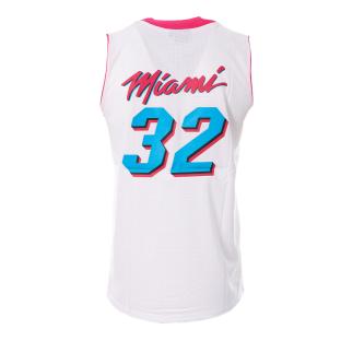Miami Maillot de basket Blanc/Rose/Bleu Homme Sport Zone SEPL1004 vue 2