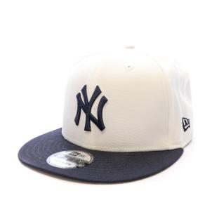 Casquette Noire/Blanche Homme New Era White Crown pas cher