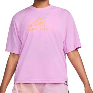 T-shirt de Sport Rose Femme NikeTrail pas cher