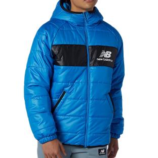 Doudoune Bleue Homme New Balance NBATH pas cher