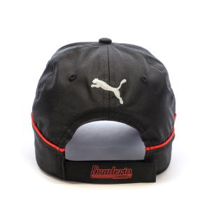 Casquette Noire Homme Puma Ferrari Race vue 3