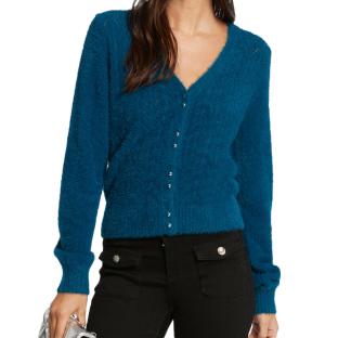 Pull Bleu Femme Morgan Mlilo pas cher