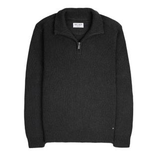 Pull Noir Homme Teddy Smith Harcour pas cher