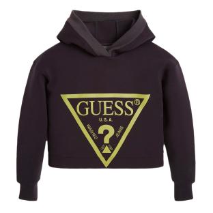 Sweat Noir Fille Guess Active J2RQ22KAMN2 pas cher