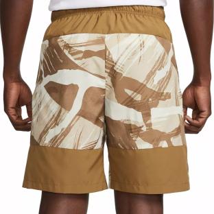 Short Marron Homme Nike Camo vue 2