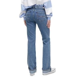 Jean Bootcut Bleu Foncé Femme Tommy Hilfiger Maddie vue 2