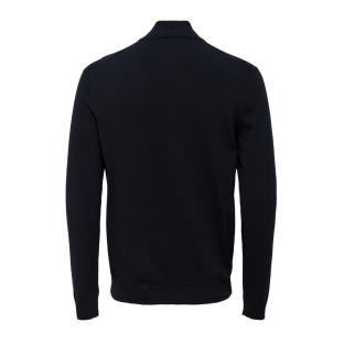 Pull Noir Homme Only & Sons Alex vue 2