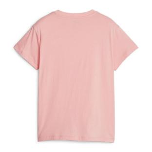 T-shirt Rose Fille Puma 676541 vue 2