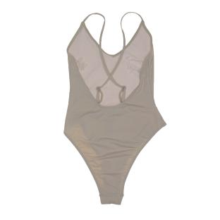 Maillot de bain Beige Femme Vero Moda Karen vue 2