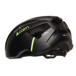 Casque de Vélo Adulte Noir/Jaune Cairn Prism II vue 2