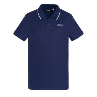 Polo Marine Homme Schott Pique Paul pas cher