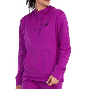 Sweat Rose Femme Under Armour Fleece pas cher