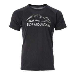 T-shirt Gris Homme Best Mountain 10 pas cher