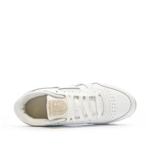 Baskets Blanche Femme Reebok Classic Leather vue 4