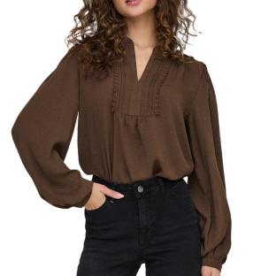 Blouse Marron Femme JDY Rachel pas cher