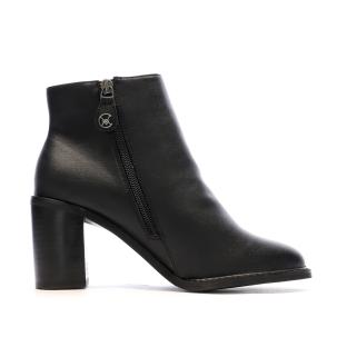 Bottines Noires Femme Chattawak MORENO vue 2