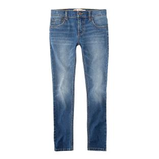 Jeans Bleu Skinny Garçon Levis 519 pas cher
