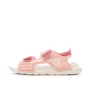 Sandales Rose/Blanche Fille Adidas Altaswim pas cher