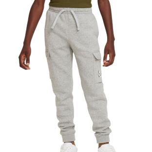 Jogging Cargo Gris Enfant Nike Nsw Sos Flc pas cher