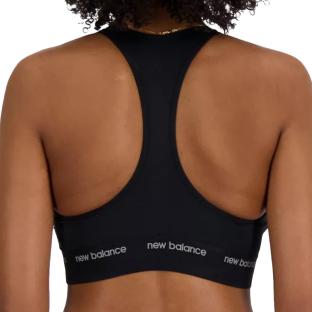 Brassière Noire Femme New Balance Sleek vue 2