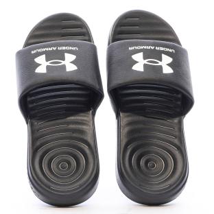 Claquettes Noires Garçon Under Armour Ansa vue 3