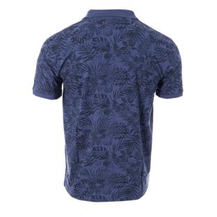 Polo Bleu Homme RMS26 Tropical Fondu vue 2