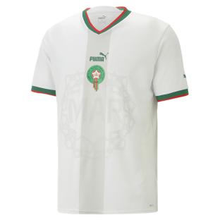 Maroc Maillot Réplica Domicile Blanc Homme Puma 2022/23 pas cher