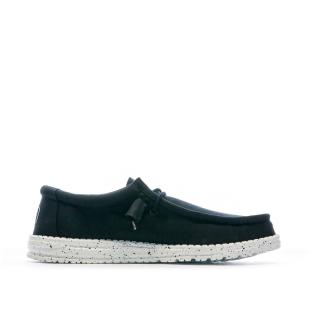 Chaussures Marine Homme Hey Dude Wally Slub Canvas vue 2