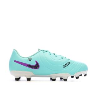 Chaussures de Foot Vertes Junior Nike Legend 10 Club FG/MG vue 2