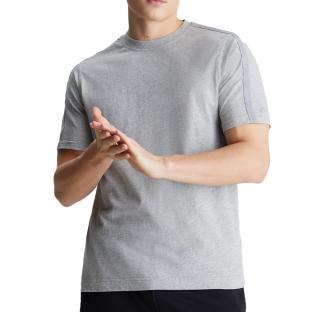 T-shirt Gris Homme Calvin Klein 00GMS4K187 pas cher