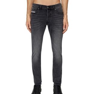 Jean Slim Gris Homme Diesel Luster pas cher