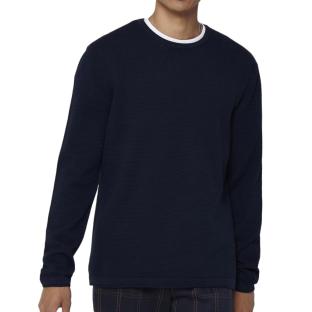 Pull Marine Homme Only & Sons Spanter pas cher