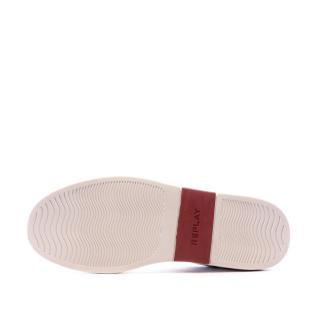 Baskets Blanches/Rouge  Homme Replay Polaris vue 5