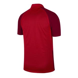 Polo Rouge Homme Nike Trophy vue 2