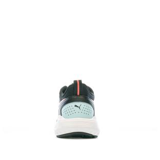 Baskets Noires/Orange Garçon Puma All-day Active vue 3