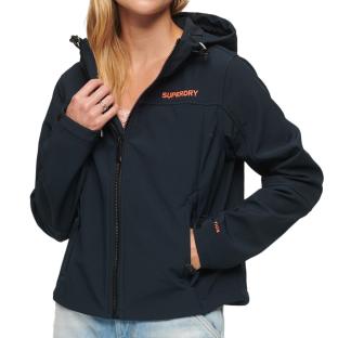 Veste Marine Femme Superdry Code pas cher