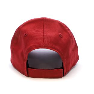 Casquette Rouge Garçon New Era Neyyan vue 3