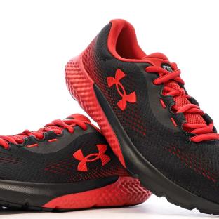 Chaussures de Running Noir/Rouge Homme Under Armour Charged Rogue 4 vue 7