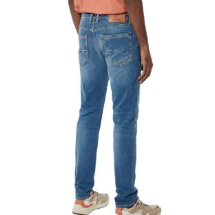 Jean Slim Bleu Délavé Homme Kaporal Daxko vue 2