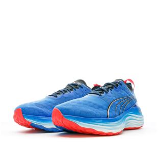 Chaussures de Running Bleu Homme Puma Foreverun Nitro vue 6