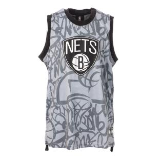 Brooklyn Nets Maillot Gris Garçon NBA Shake The Can Shooter pas cher