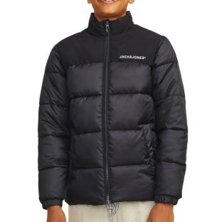 Doudoune Noire Garçon Jack & Jones Moon pas cher