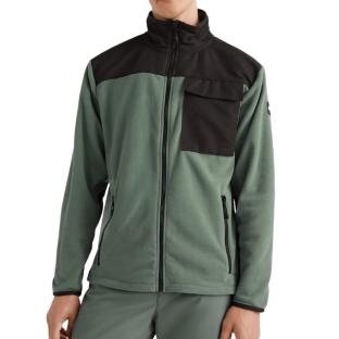 Veste Polaire Noir/Vert Homme O'Neill Utility pas cher